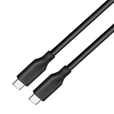 China Supports data transfer speed up to 10Gbps guaranteed quality single usb mobile phone cables regular type c usb cable for sale