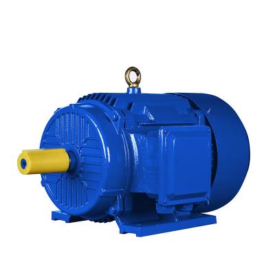 China YE3 IE2/IE3 High Efficiency Totally Enclosed Electric Induction Motor 18.5kw 22kw30kw 2poles 3phase Asynchronous Motor for sale