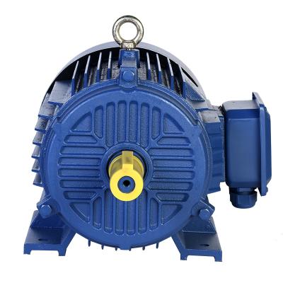 China 3HP YE2-112M-6P 2.2KW Asynchronous Motors Iron AC Three Phase Totally Enclosed Asynchronous Motor for sale