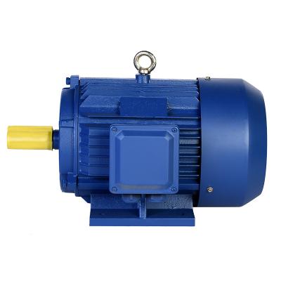 China 4HP YE2-132S-6P 3KW totally enclosed flgel dreiphasen motor cast iron three phase AC asynchronous motor for sale