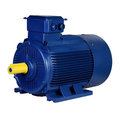 China Industry Machine 70HP 55kw Induction Motor Yudong Electric Motor IEC Standard For Wood Mill Machine 380/440v 50/60hz Industrial Pump And Motor for sale