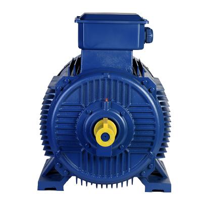 China 100HP YE2-280S-4P 75KW Motor Cast Iron Totally Enclosed Three Phase AC Asynchronous Motor for sale