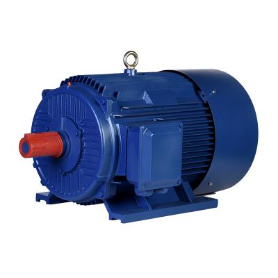 China 60HP YE2-225M-4P 45KW Electric Motor Cast Iron Totally Enclosed AC Three Phase Asynchronous Motor for sale