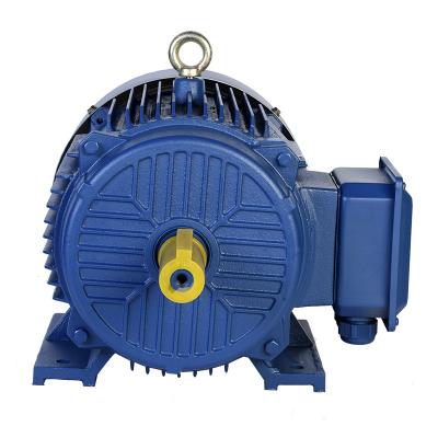 China 15HP YE2-160M-4P 11KW totally enclosed flgel dreiphasen motor cast iron three phase AC asynchronous motor for sale