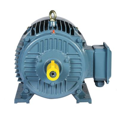 China 55HPYE3-225S-4P-37KW 1480RPM AC Induction Motor Three Phase Asynchronous Motor Totally Cast Iron For Mechanical Equipment for sale