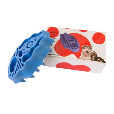 China Sustainable Most popular dog washing brush kong dog silicone brush dog grooming bath brush for sale