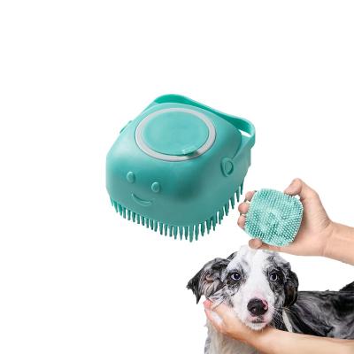 China Sustainable New product Hot sale pet slicker brush pet shampoo brush pet cleaning brush for sale