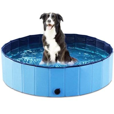 China Stocked Long life High quality pet bath pool pet pool foldable outdoor spray pool for sale