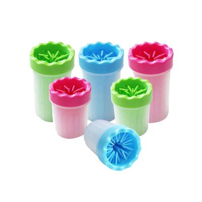 China Stocked Manufacturer wholesale hot stocks wash cup hot spot pet foot wash cup dog paw cleaning and beauty tool for sale