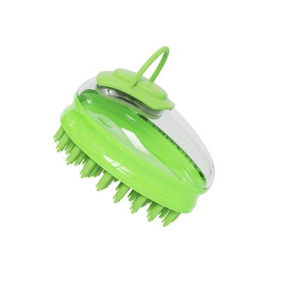 China Sustainable Chinese manufacturer pet bath brush pet brush bath pet bath massage brush tka for sale