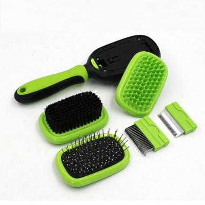 China Sustainable Manufactory direct pet brush pet grooming brush dog deshedding comb for sale