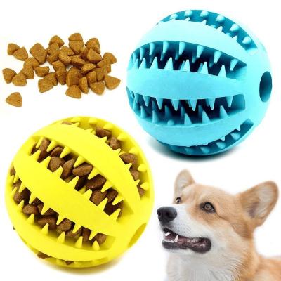 China Sustainable China Good ball chew dog toy rubber balls pet toy pet chewing toys for dog for sale