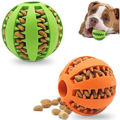 China Sustainable Cheap price dog ball dog toy ball rubber dog ball for sale