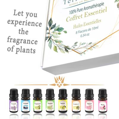 China Peel Revitalizer Top 100% Natural Organic Essential Oils 8 Sets 10ml 30ml 60ml 120ml Premium Grade Scent Massage Aromatherapy Essential Oil for sale