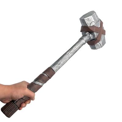 China PE Zombie Hammer Weapon Costume Props Halloween Props for sale