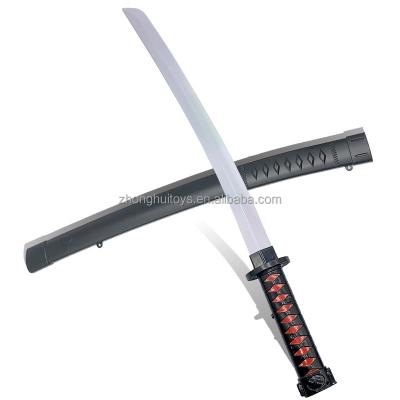 China Cosplay Customized Plastic Light Up Neon Ninja Led Sword Party Supplies for sale