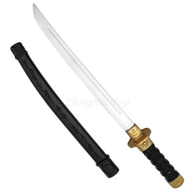 China Plastic Warm Light Up Kids Play Swords Led Ninja Sword for sale