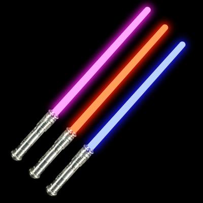 China Hot Cosplay Plastic LED Light Up Swords Led Flashing for sale