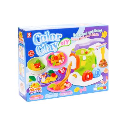 China Adults And Kids Novelty Baking Super Light Reusable Clay Noodle Play Dough Machine For Kids for sale