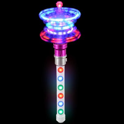 China Plastic Kids Party Snowflake Princess Light Up Flashing Led Toy for sale