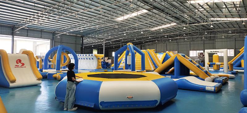 Verified China supplier - Guangzhou Bouncia Inflatables Factory