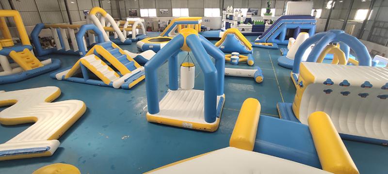 Verified China supplier - Guangzhou Bouncia Inflatables Factory