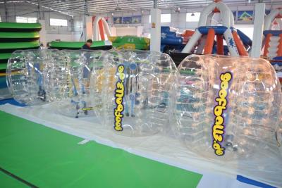 China Adult Sized TPU Inflatable Bumper Ball For Bubble Football Court for sale