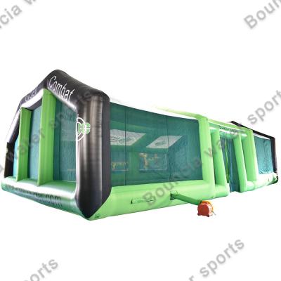 中国 Inflatable Paintball Arena For Sale 販売のため