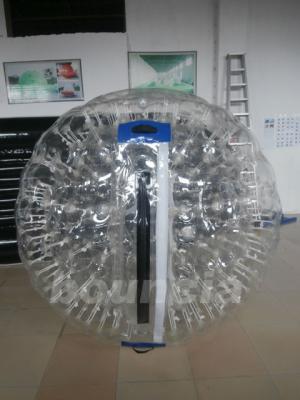 Chine boule de marche de l'eau gonflable épaisse du polyéther TPU de 0.7mm pour le parc aquatique à vendre