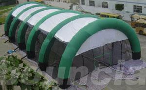 China Arena inflable de Paintball del aire constante con el nilón durable para el uso comercial en venta