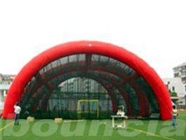 China 0.4mm PVC-Plane aufblasbare Paintball-Arena/aufblasbares Paintball-Feld zu verkaufen