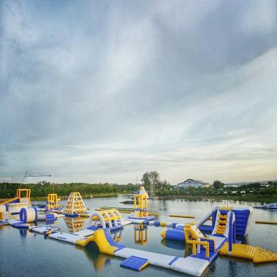 Chine Fabricant de parcs aquatiques de BALI/Bouncia de flottement gonflables géants Aqua Park à vendre