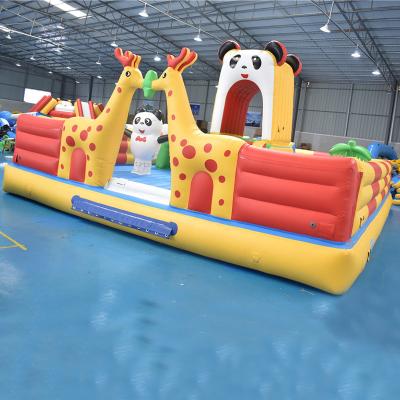 China As crianças arejam o parque Bouncy inflável selado da água do castelo para a venda à venda