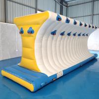 China Challenging Inflatable Floating Water Game For Lake for sale