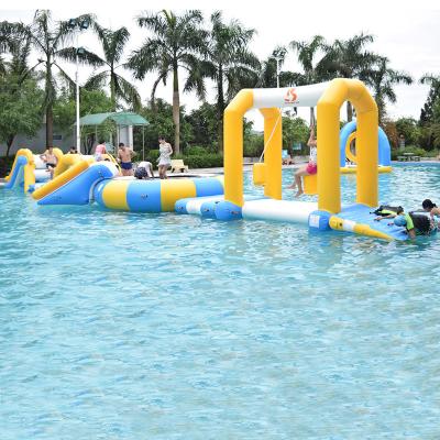 China Deportes acuáticos/juegos inflables durables del parque del agua para la piscina con la certificación del TUV en venta