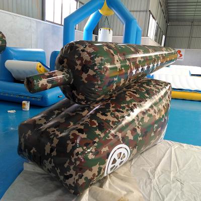 Cina cannone gonfiabile del bunker gonfiabile di paintball di 0.9mm in vendita