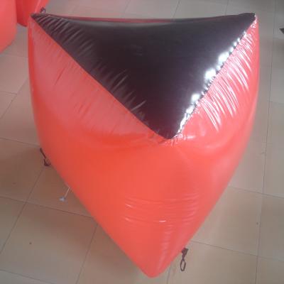 China 0.6mm PVC-Plane aufblasbarer Paintball-Bunker BUN03 für Paintball-Sport zu verkaufen