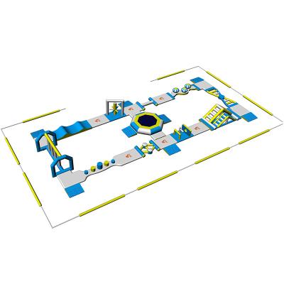 중국 팽창식 물 공원/팽창식 물을 떠 아이는 얕은 지역을 위한 공원을 튀깁니다 판매용