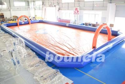 China Bubble Football Arena / Sport Arena For Inflatable Bumper Ball for sale