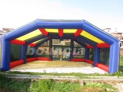 China Campo inflable durable de Paintball para los juegos del deporte de Paintbll en venta