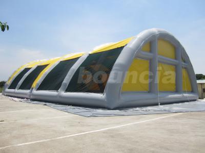 China campo inflable hermético de 30mL*18mW*8mH Paintball en venta en venta