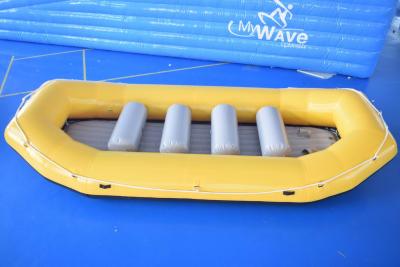 Chine bateau transportant par radeau gonflable de bâche de PVC de 0.9mm à vendre à vendre