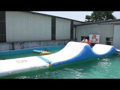 Slipping Time! Bouncia 9M Slipping Wave, Experience the Waves | Inflatable Water Games Supplier