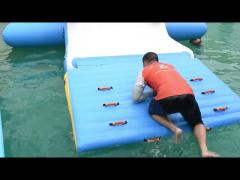 How to Climb to the Ramp Quickly? | Bouncia Inflatable Water Park, Floating Water Park for Sale