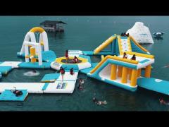 Bouncia Inflatable Water Park Project | Philippines Water Park for Halloween, Water Game Sale