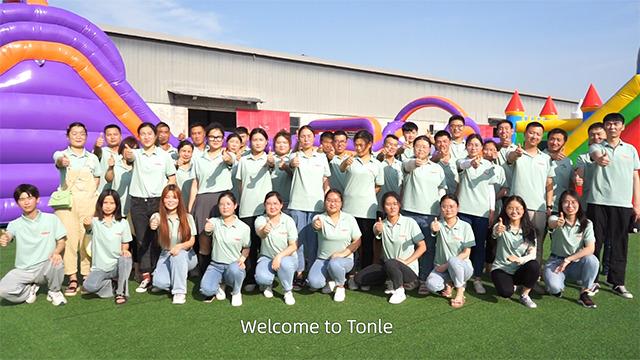 Verified China supplier - Zhengzhou Tonle Inflatables Co., Ltd.