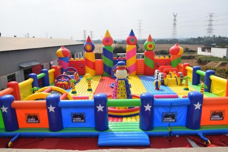 Verified China supplier - Zhengzhou Tonle Inflatables Co., Ltd.