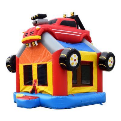 China Custom Commercial Event/Outdoor/Indoor Kids Bounce House Car Inflatable House For Sale for sale