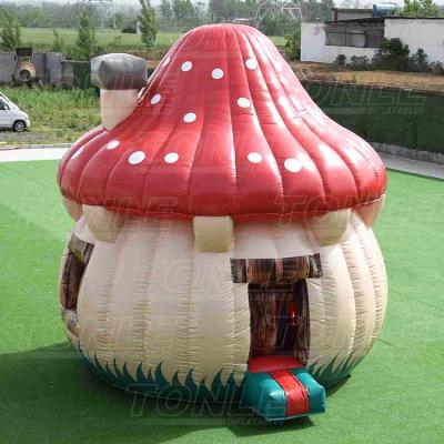 China Event/Bounce House Mushroom Castle Bouncy Jumper Custom Made Outdoor/Indoor Bounce Bounce House For Adult for sale