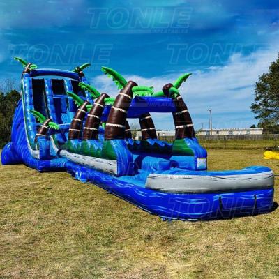 China Party Inflatable Water Slide/Large Outdoor/Indoor Commercial Waterslide Pool For Kids Bounce China Big Home Jumper Jumper Cheap Bouncy Castle Bouncer for sale